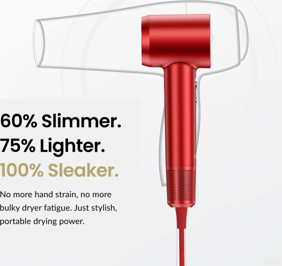 Фен Laifen Swift Special (красный)