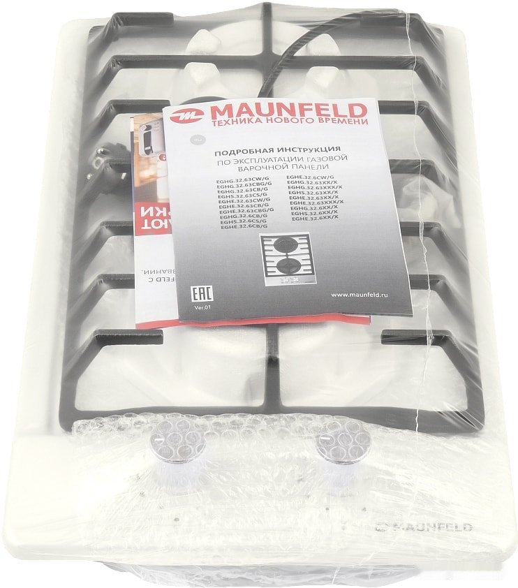 Варочная панель Maunfeld EGHE.32.63CBG/G