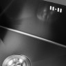 Кухонная мойка Saniteco 5045 Nano + Spike F9S07000 (хром, с сифоном, дозатором и коландером) Кухонная мойка Saniteco 5045 Nano + Spike F9S07000 (хром, с сифоном, дозатором и коландером)
