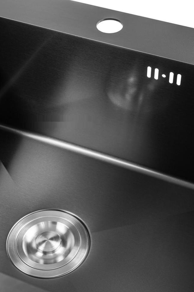 Кухонная мойка Saniteco 5045 Nano + Spike F9S07000 (хром, с сифоном, дозатором и коландером) Кухонная мойка Saniteco 5045 Nano + Spike F9S07000 (хром, с сифоном, дозатором и коландером)