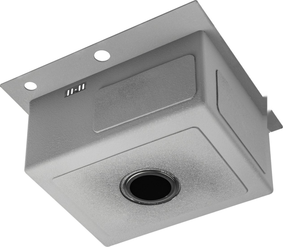 Кухонная мойка Saniteco 5045 Nano + Spike F9S07000 (хром, с сифоном, дозатором и коландером) Кухонная мойка Saniteco 5045 Nano + Spike F9S07000 (хром, с сифоном, дозатором и коландером)