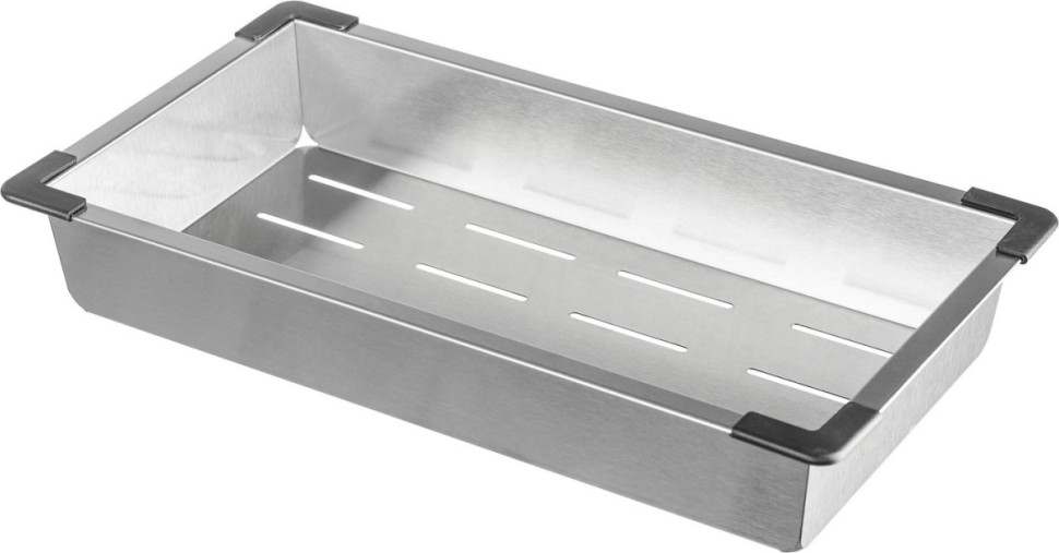 Кухонная мойка Saniteco 5045 Nano + Spike F9S07000 (хром, с сифоном, дозатором и коландером) Кухонная мойка Saniteco 5045 Nano + Spike F9S07000 (хром, с сифоном, дозатором и коландером)