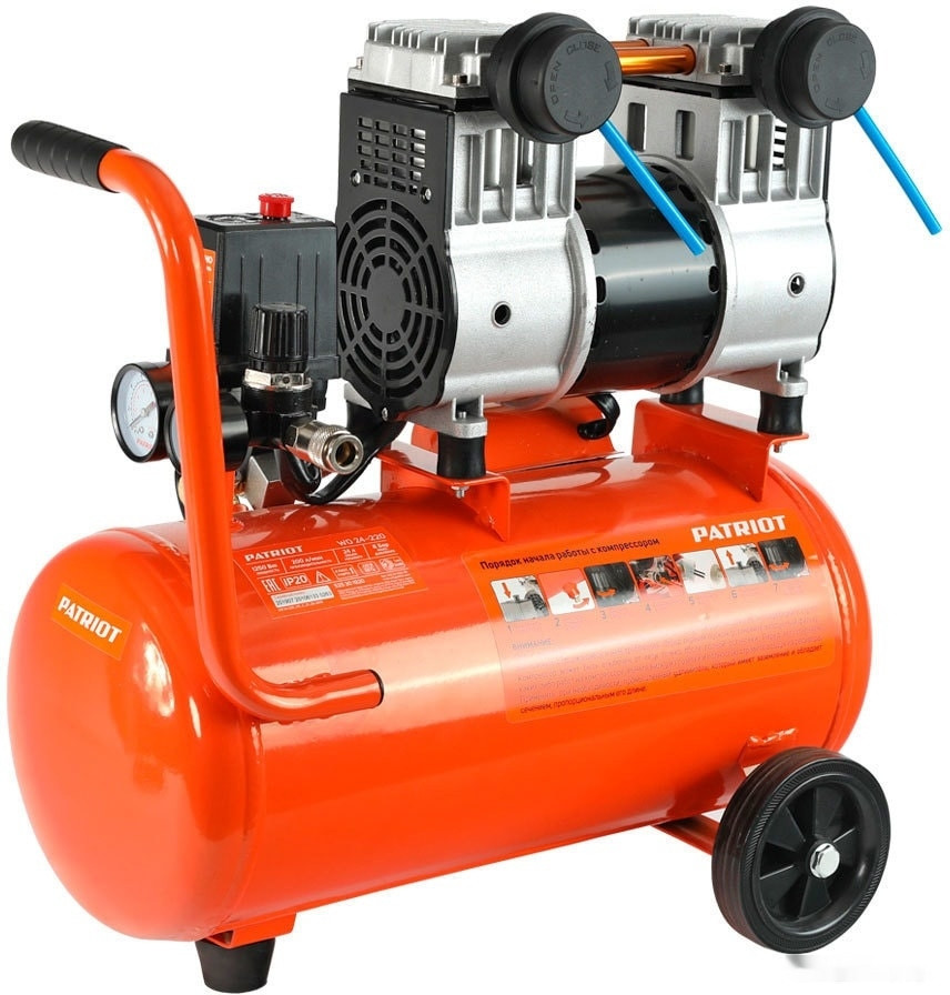 Компрессор Patriot WO 24-220
