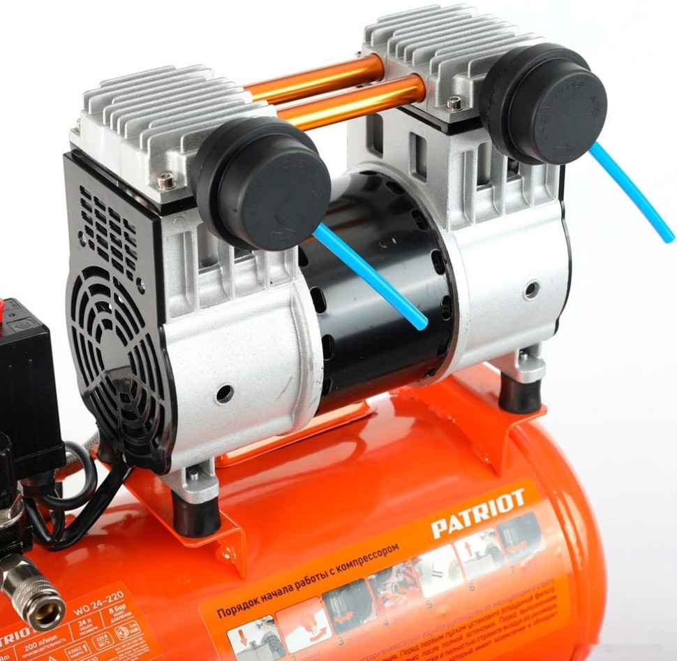 Компрессор Patriot WO 24-220
