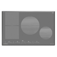 Варочная панель Maunfeld CVI804SFLGR Inverter