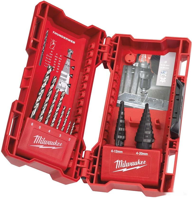 Сверло Milwaukee 48899266 (3 шт) Сверло Milwaukee 48899266 (3 шт)