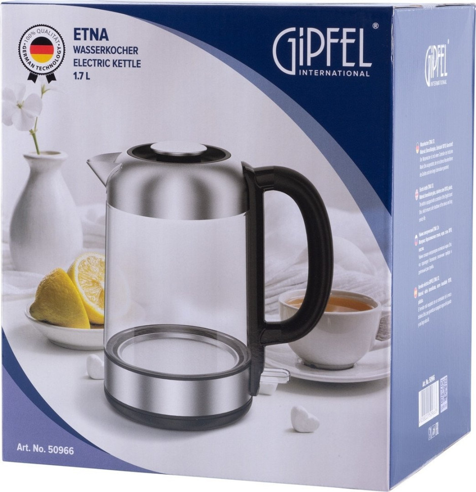 Электрический чайник Gipfel Etna 50966 Электрический чайник Gipfel Etna 50966