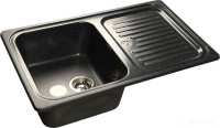 Кухонная мойка GranFest GF-S780L (черный)