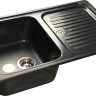 Кухонная мойка GranFest GF-S780L (черный)