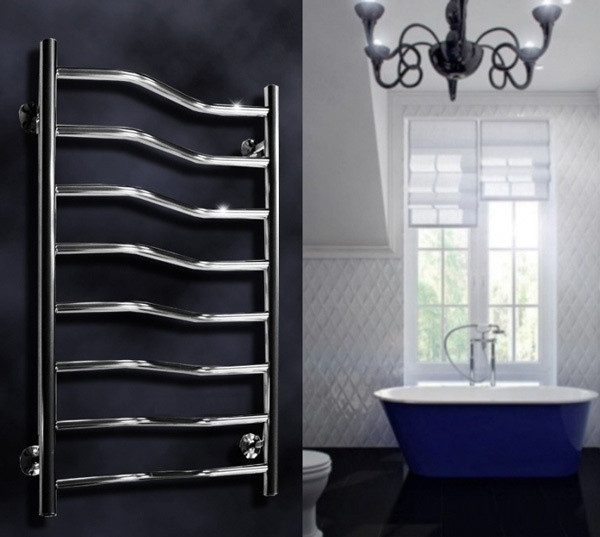 Полотенцесушитель Ростела Мелодия 1/2" 8 перекладин 50x80 см Полотенцесушитель Ростела Мелодия 1/2" 8 перекладин 50x80 см