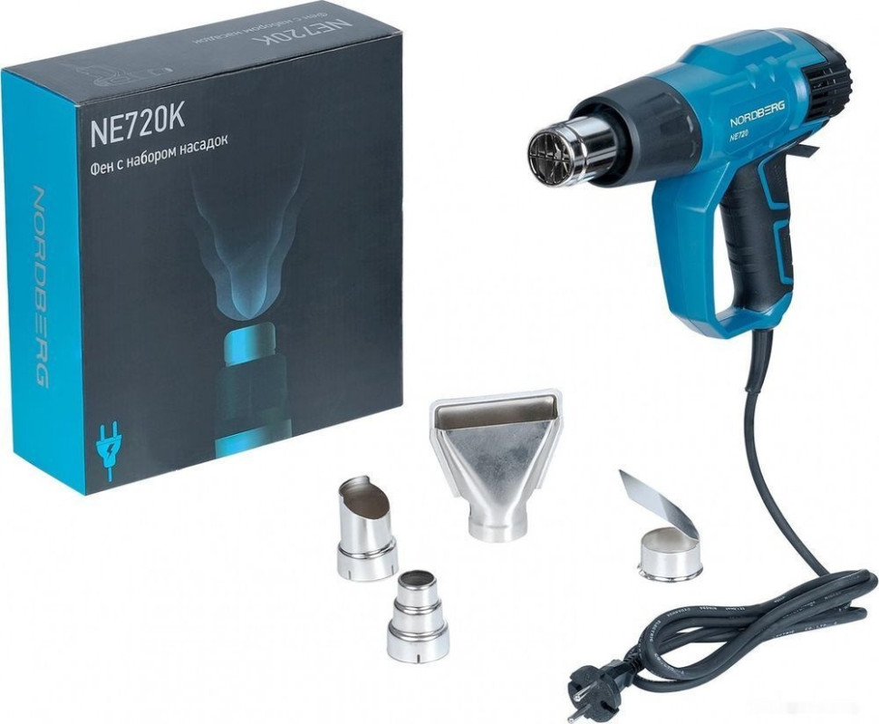Промышленный фен Nordberg NE720K Промышленный фен Nordberg NE720K