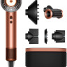 Фен Dyson HD16 Supersonic Nural Straight+Wavy (с переходником на евровилку, янтарный шелк)
