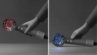 Фен Dyson HD16 Supersonic Nural Straight+Wavy (с переходником на евровилку, янтарный шелк)