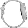 Умные часы Garmin Venu 2S (нержавеющая сталь/серый)
