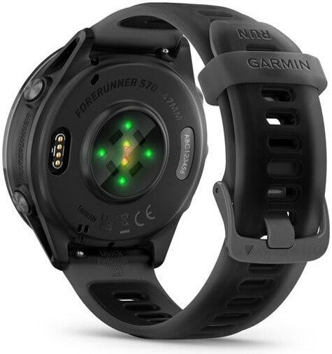 Умные часы Garmin Forerunner 570 47 мм (темно-серый)