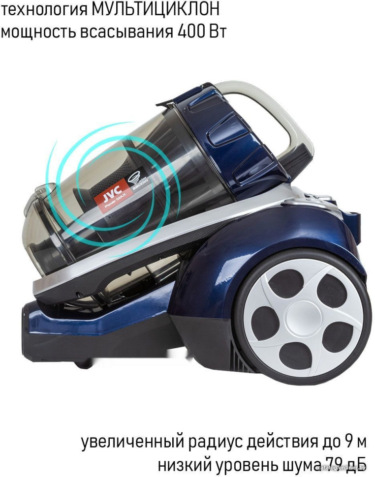 Пылесос JVC JH-VC410
