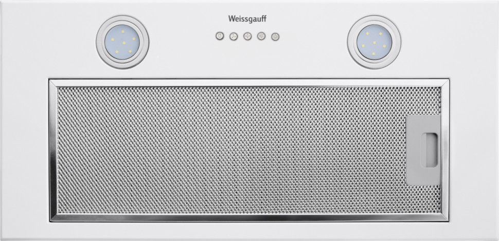 Вытяжка Weissgauff Dubhe 60 PB WH Вытяжка Weissgauff Dubhe 60 PB WH