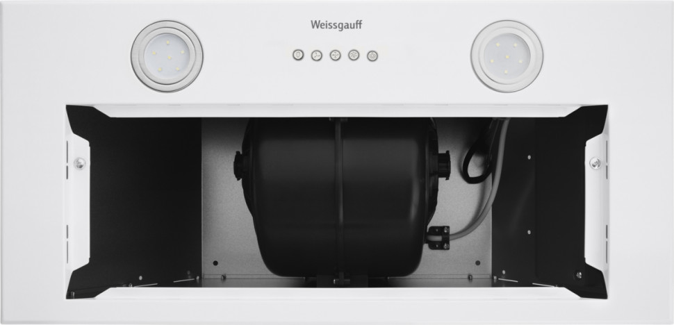 Вытяжка Weissgauff Dubhe 60 PB WH Вытяжка Weissgauff Dubhe 60 PB WH