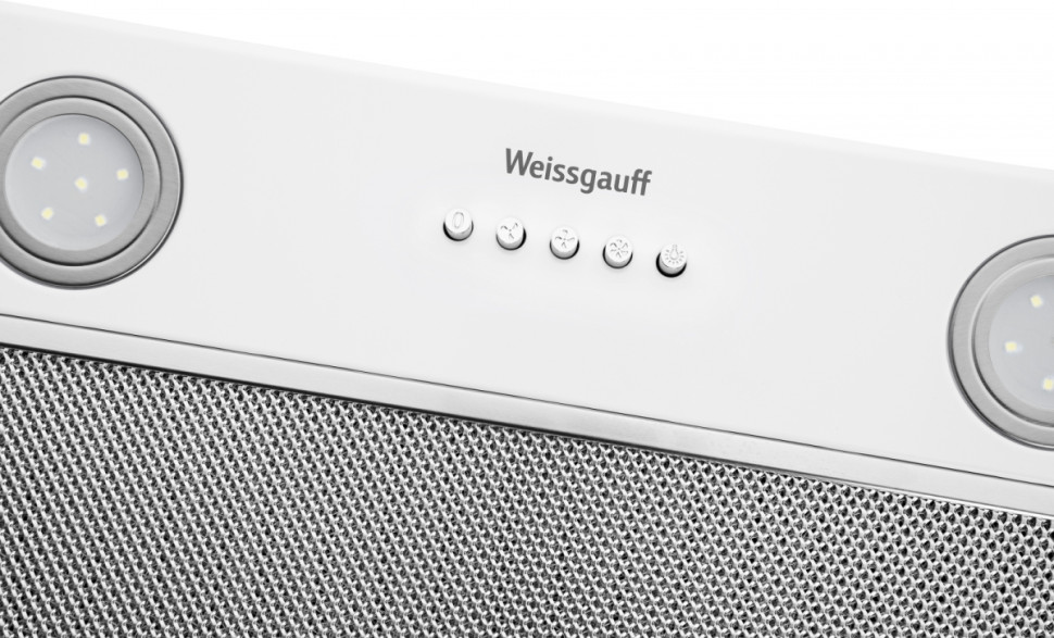 Вытяжка Weissgauff Dubhe 60 PB WH Вытяжка Weissgauff Dubhe 60 PB WH