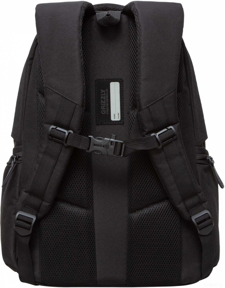 Рюкзак Grizzly RQ-310-1 (черный)