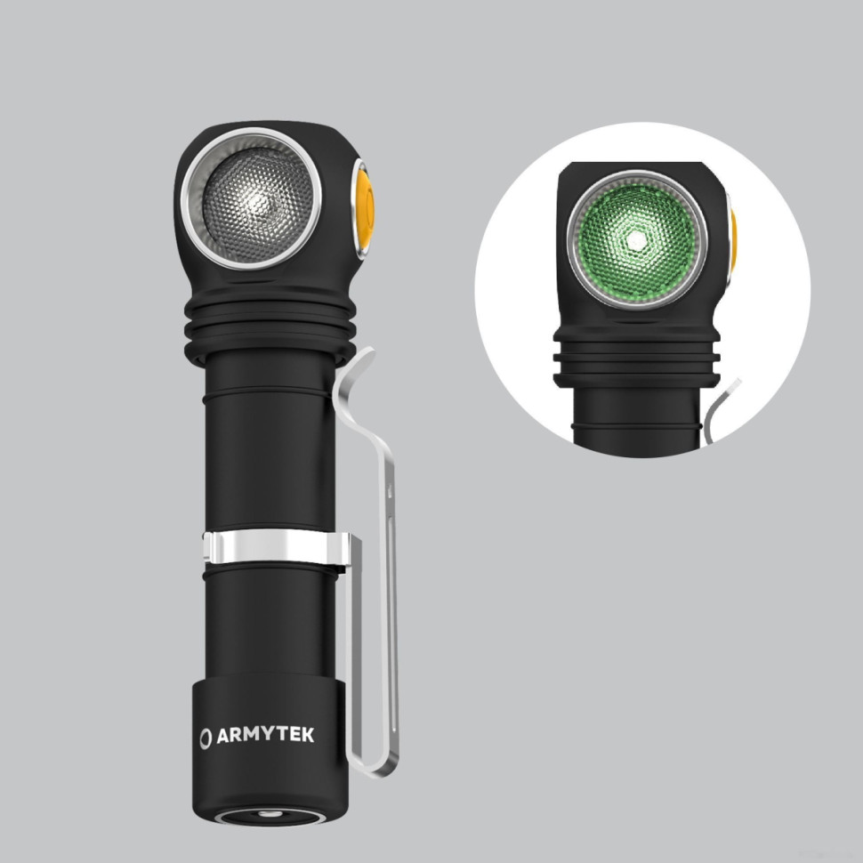 Фонарь Armytek Wizard C2 WG Magnet USB (белый) Фонарь Armytek Wizard C2 WG Magnet USB (белый)