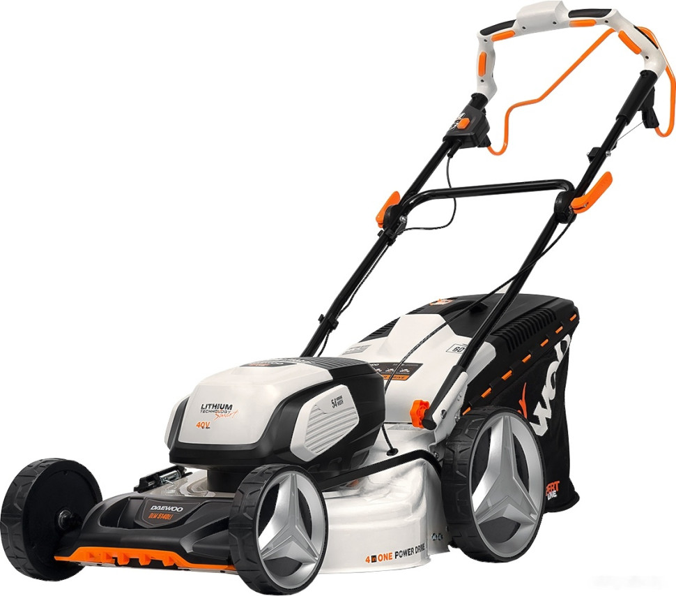 Электрическая газонокосилка  Daewoo Power DLM 5140Li