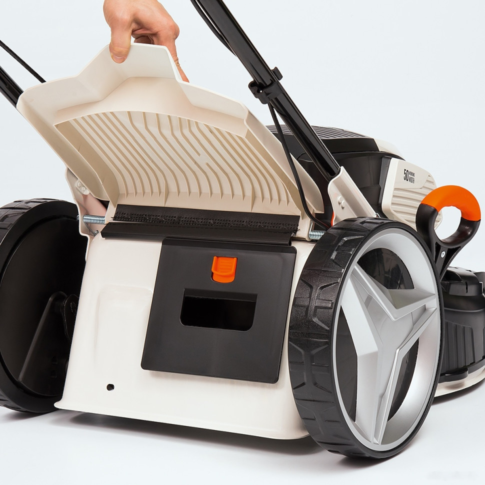 Электрическая газонокосилка  Daewoo Power DLM 5140Li