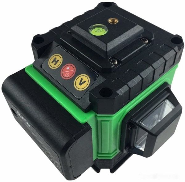 Лазерный нивелир Zitrek LL12-GL-Cube 065-0168 Лазерный нивелир Zitrek LL12-GL-Cube 065-0168