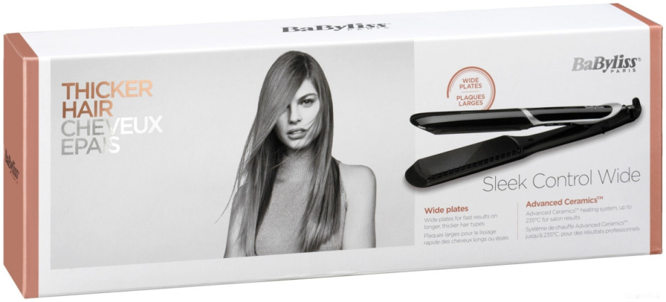 Выпрямитель BaByliss ST397E Выпрямитель BaByliss ST397E