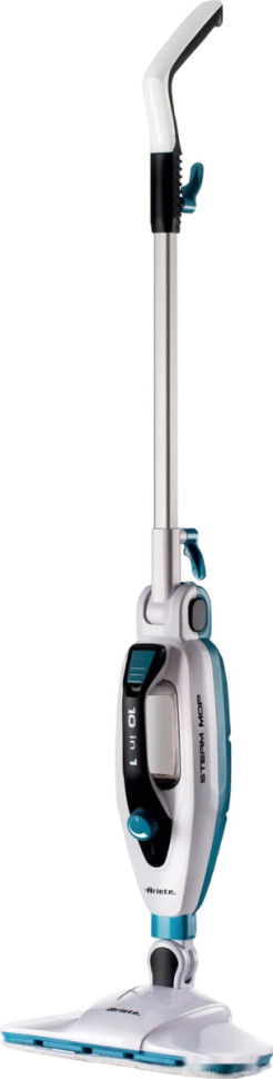 Паровая швабра Ariete 4175 Steam Mop Foldable 10 в 1 (белый)