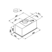 Вытяжка Maunfeld Fantasy 1000ST 60 (белый)