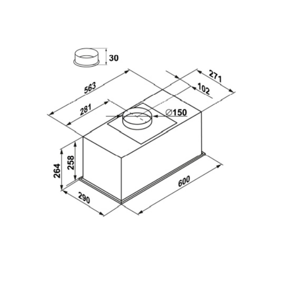 Вытяжка Maunfeld Fantasy 1000ST 60 (белый) Вытяжка Maunfeld Fantasy 1000ST 60 (белый)
