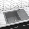 Кухонная мойка Berge BR-5850 (графит матовый) Кухонная мойка Berge BR-5850 (графит матовый)