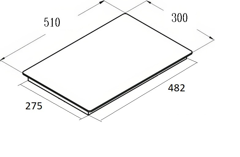 Варочная панель Schtoff I3H02B Black