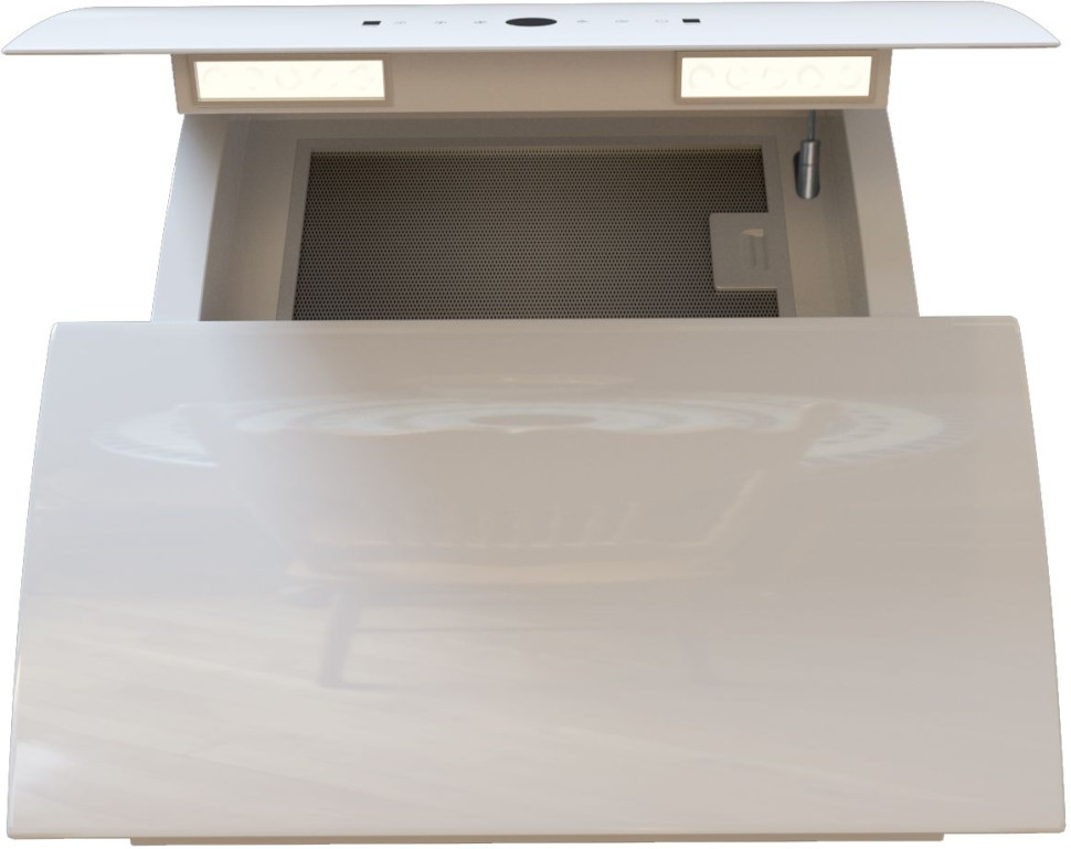 Вытяжка Backer AH60E-THSL200C White Glass Вытяжка Backer AH60E-THSL200C White Glass