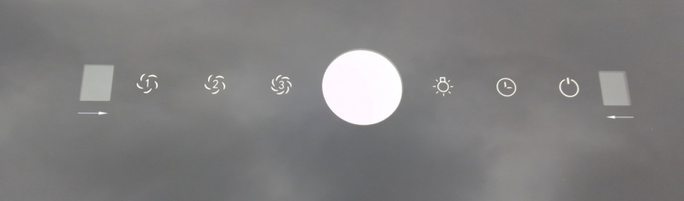 Вытяжка Backer AH60E-THSL200C White Glass Вытяжка Backer AH60E-THSL200C White Glass