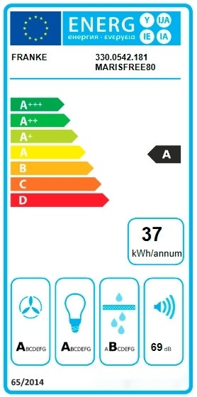 Вытяжка Franke Maris Free 80 330.0542.181