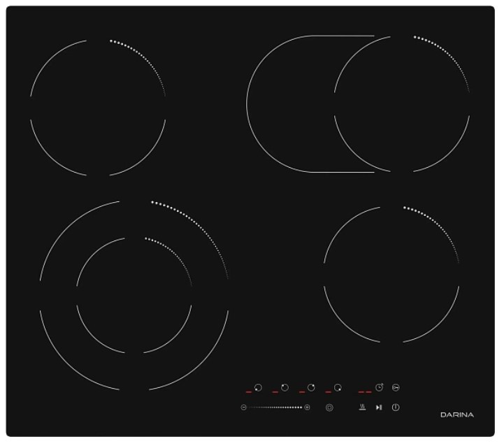Варочная панель Darina 6Р Е 328 B Варочная панель Darina 6Р Е 328 B