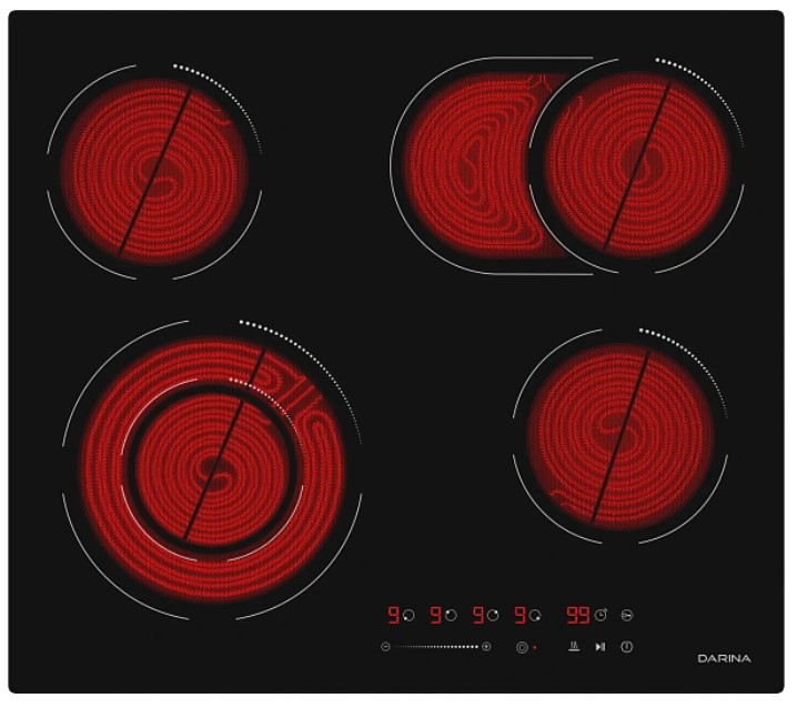 Варочная панель Darina 6Р Е 328 B Варочная панель Darina 6Р Е 328 B