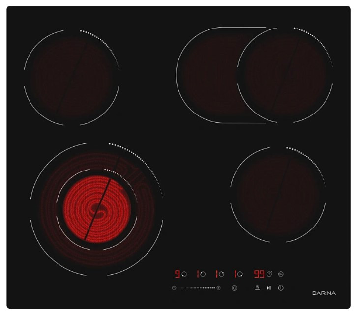 Варочная панель Darina 6Р Е 328 B Варочная панель Darina 6Р Е 328 B