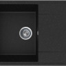 Кухонная мойка Practik PR-M 735-004 (черный оникс)