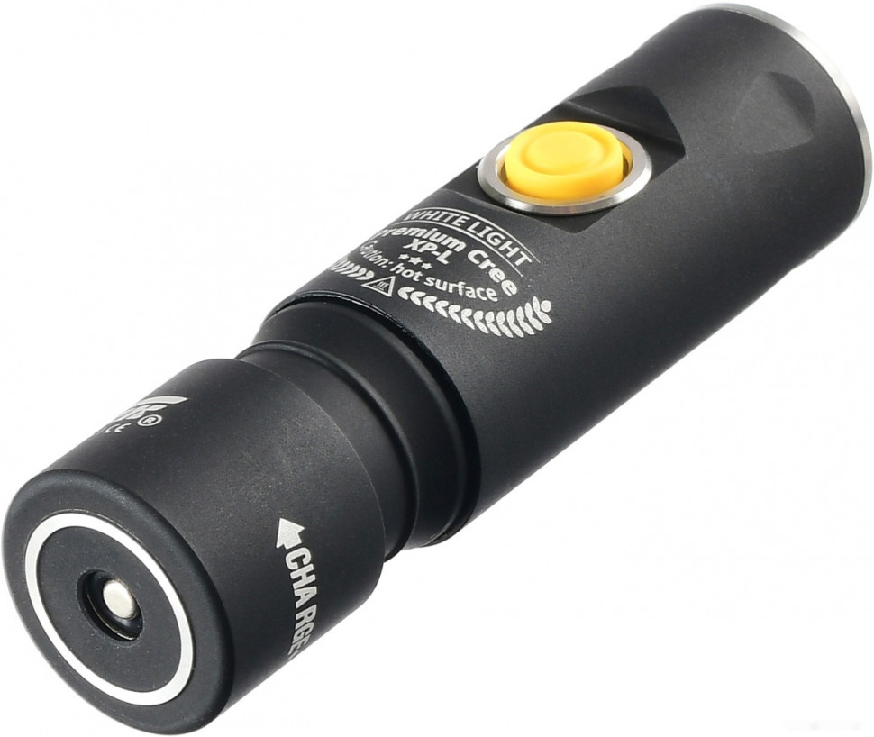 Фонарь Armytek Prime C1 Pro XP-L Magnet USB (теплый свет) + 18350 Li-Ion