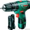 Ударная дрель-шуруповерт Bosch PSB 10.8 LI-2 0603983921 (с 2-мя АКБ) Ударная дрель-шуруповерт Bosch PSB 10.8 LI-2 0603983921 (с 2-мя АКБ)