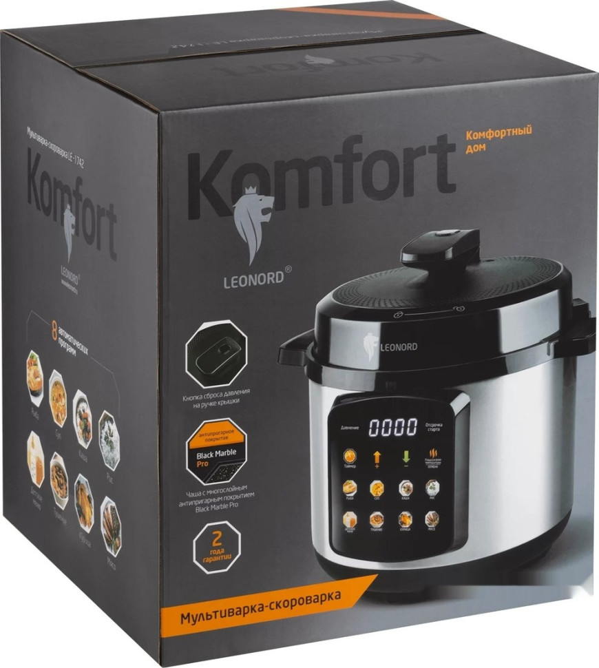 Мультиварка Leonord LE-1742 Мультиварка Leonord LE-1742