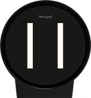 Вытяжка Weissgauff Pipe 900 BL