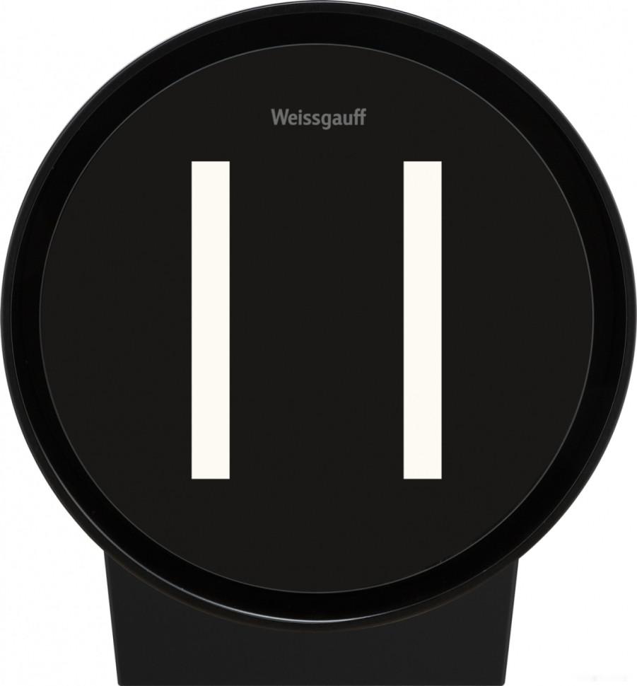 Вытяжка Weissgauff Pipe 900 BL Вытяжка Weissgauff Pipe 900 BL