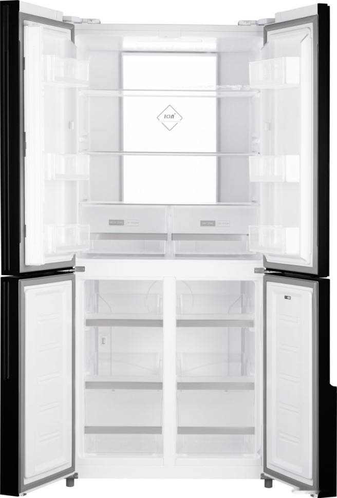 Четырёхдверный холодильник Weissgauff WCD 450 WG NoFrost Inverter Четырёхдверный холодильник Weissgauff WCD 450 WG NoFrost Inverter