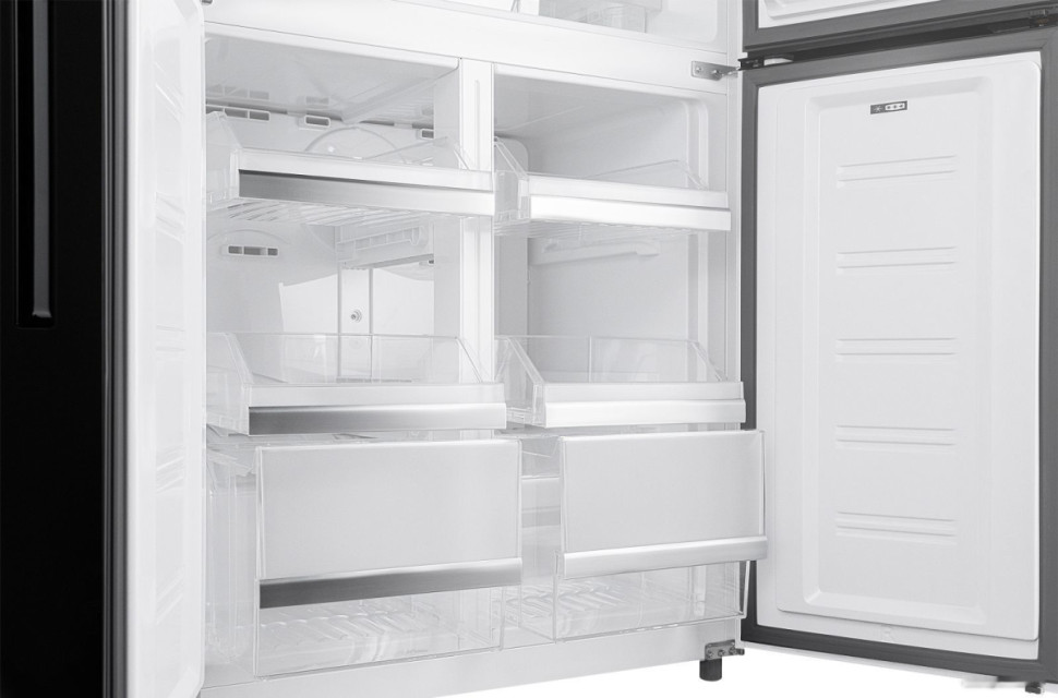 Четырёхдверный холодильник Weissgauff WCD 450 WG NoFrost Inverter Четырёхдверный холодильник Weissgauff WCD 450 WG NoFrost Inverter