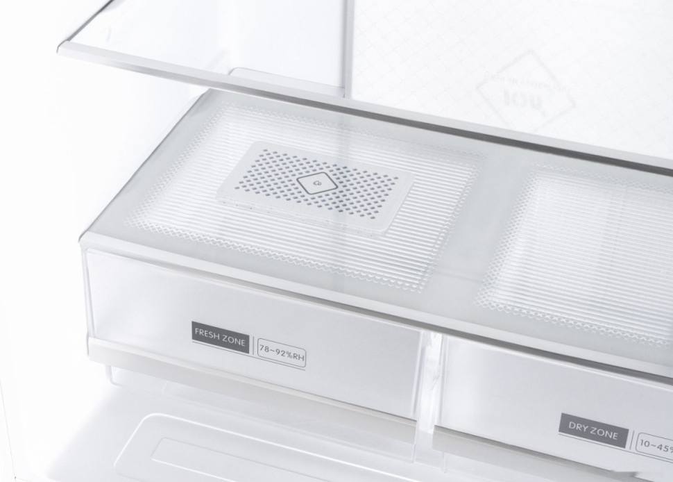 Четырёхдверный холодильник Weissgauff WCD 450 WG NoFrost Inverter Четырёхдверный холодильник Weissgauff WCD 450 WG NoFrost Inverter