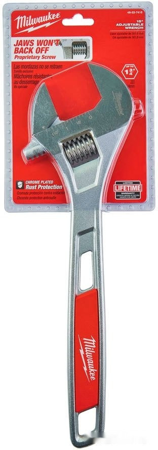 Ключ разводной Milwaukee 48-22-7415 Ключ разводной Milwaukee 48-22-7415